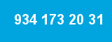 934 173 20 31